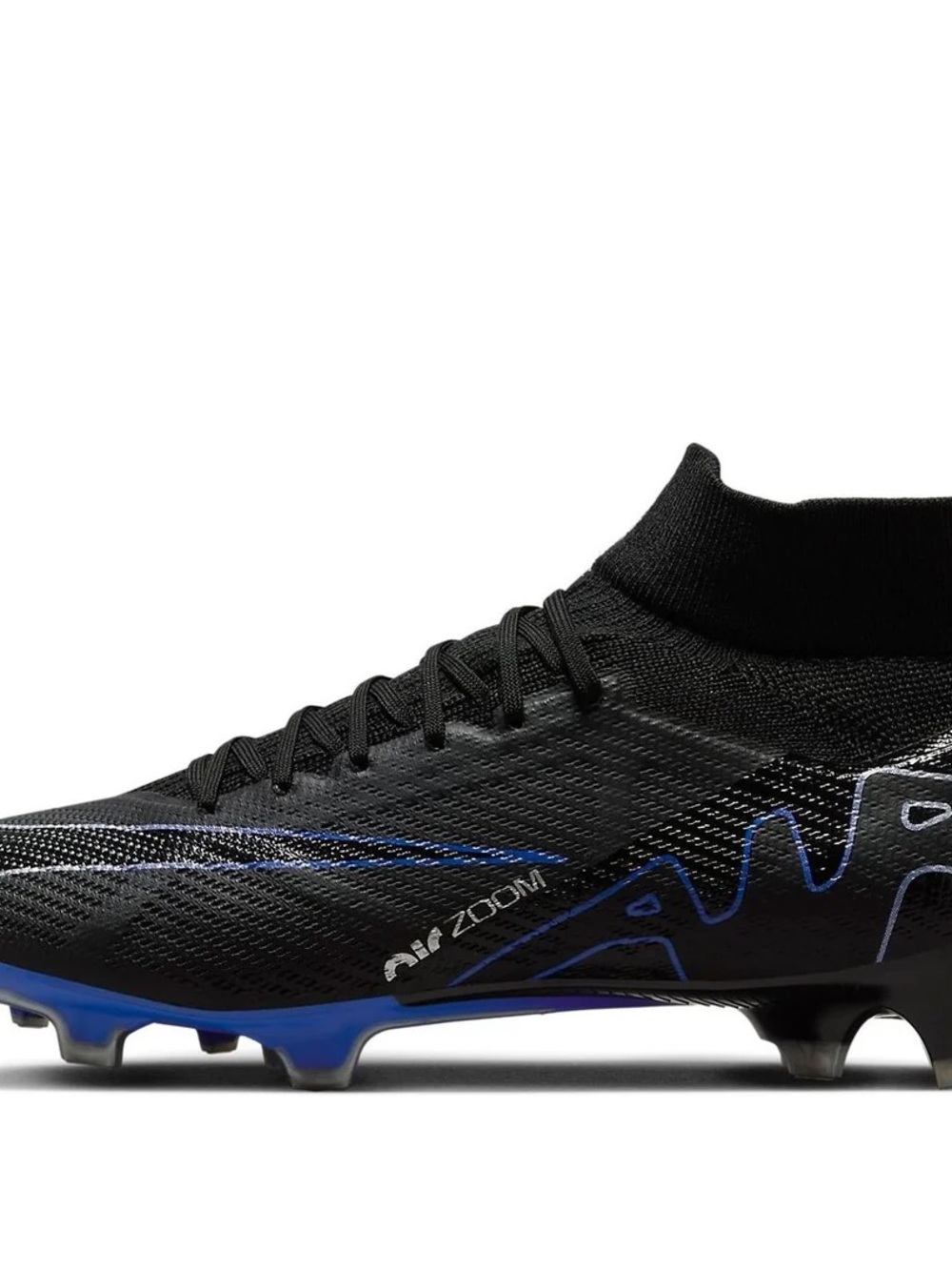 Nike Black ZOOM Superfly 9 Pro FG Soccer Shoes*NEW